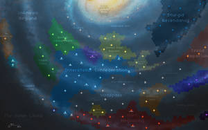 GALAXIUM 2.2 Star Map