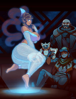 Coriolis - The Crew by Blazbaros