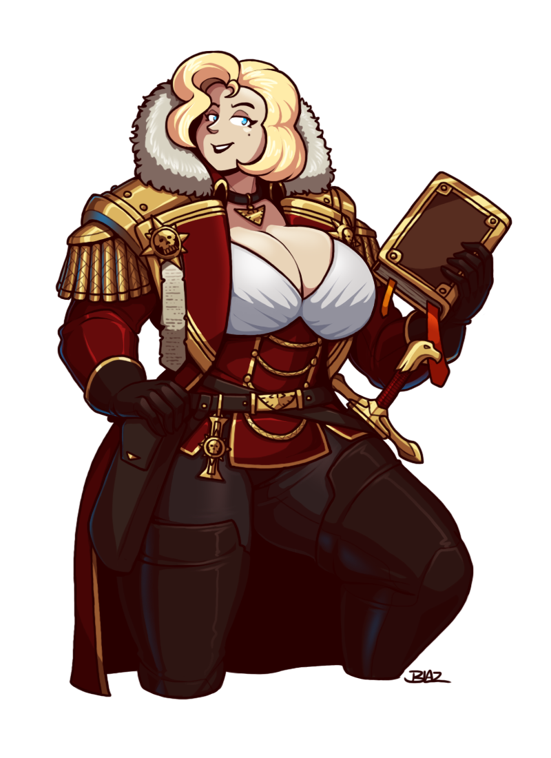 Inquisitor-Countess Natasha Volkov by Blazbaros
