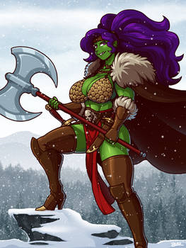 Jade the Barbarian