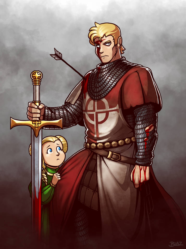Saint George the Redcrosse Knight by Blazbaros on DeviantArt