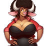 Afro Cowgirl