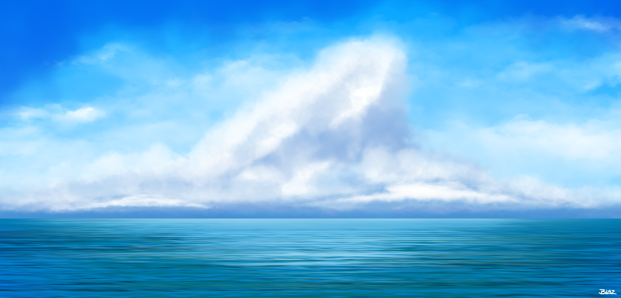Deviantart Ocean Background Ocean Background by Blazbaros on DeviantArt