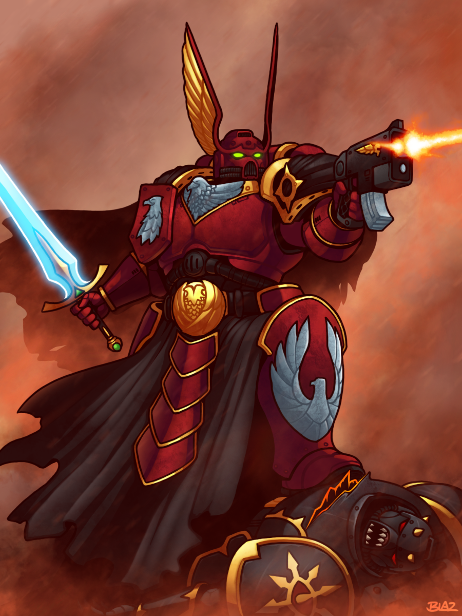 Chapter Master by Blazbaros on DeviantArt