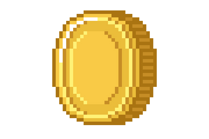 Pixel Coin