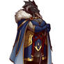 Black Dragonborn Forge Cleric