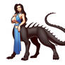 Dragontaur Alexia