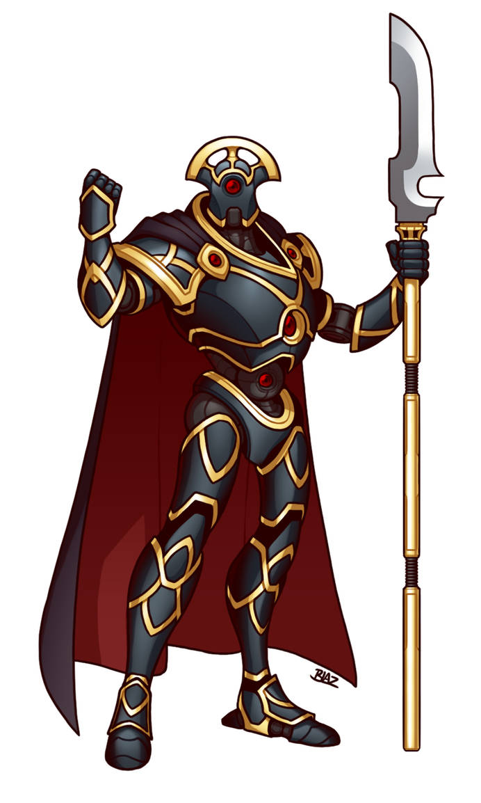Warforged Overlord by Blazbaros on DeviantArt