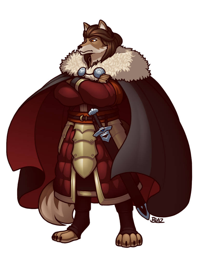 Wolf Knight by Blazbaros on DeviantArt