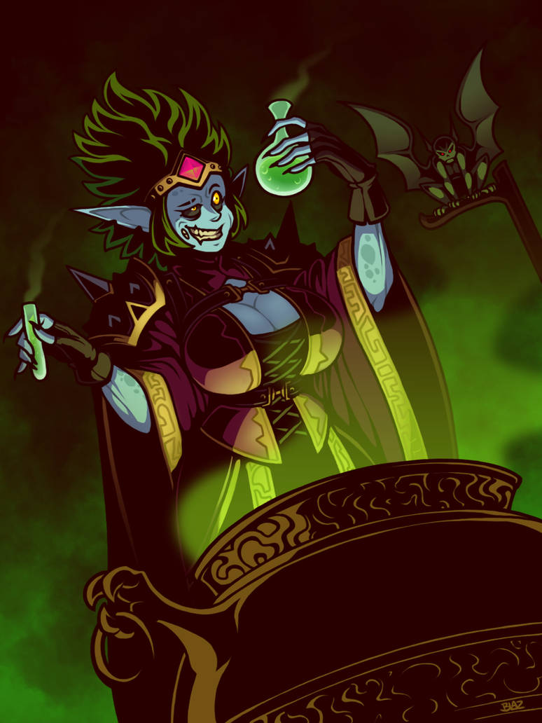 Undead Scientists Undead Apothecary by Blazbaros on DeviantArt