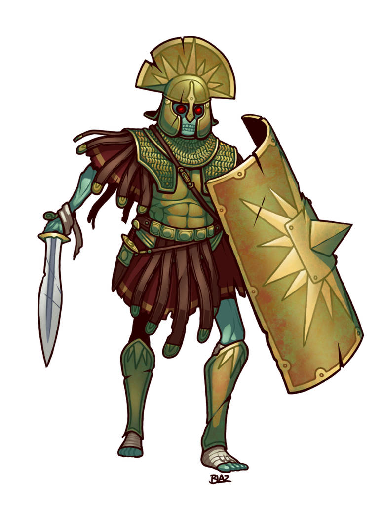 Revenant Centurion by Blazbaros on DeviantArt