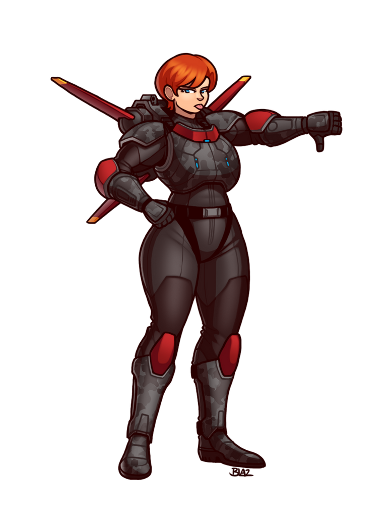 Faycloudborne Character Faye by Blazbaros on DeviantArt