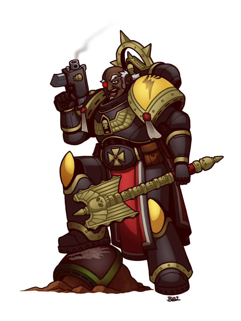 General Ruckus Chaplain Ruckus, no relation by Blazbaros on DeviantArt