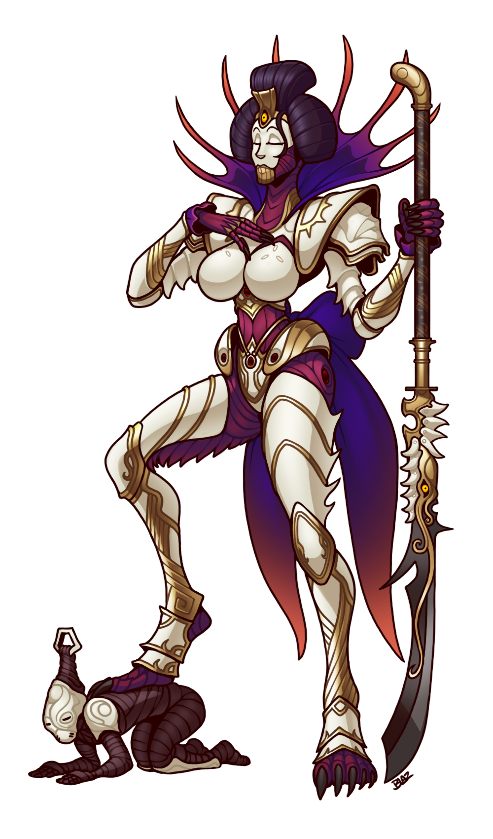Fathomless Draw Fathomless Indigo by Blazbaros on DeviantArt