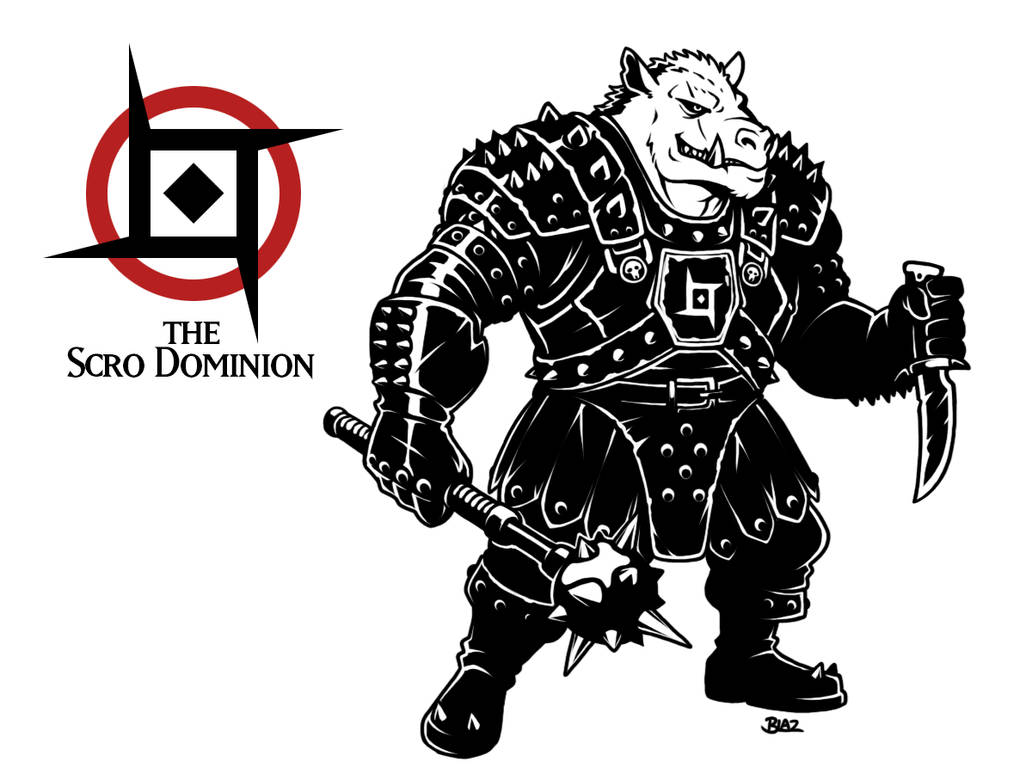 Scro Scro Warrior by Blazbaros on DeviantArt