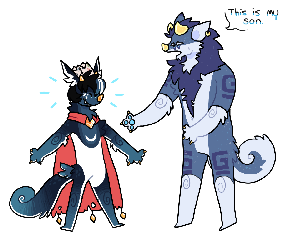 2gs Bootlegged son,,, by BootlegGreely on DeviantArt