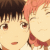 Kofuku and Hiyori Snuggle Icon