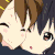 Yui and Azusa Snuggle Icon