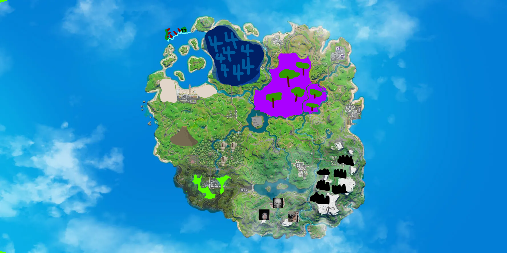 Ffdi Map BFDI New Island Reveal by Zingerburger123 on DeviantArt