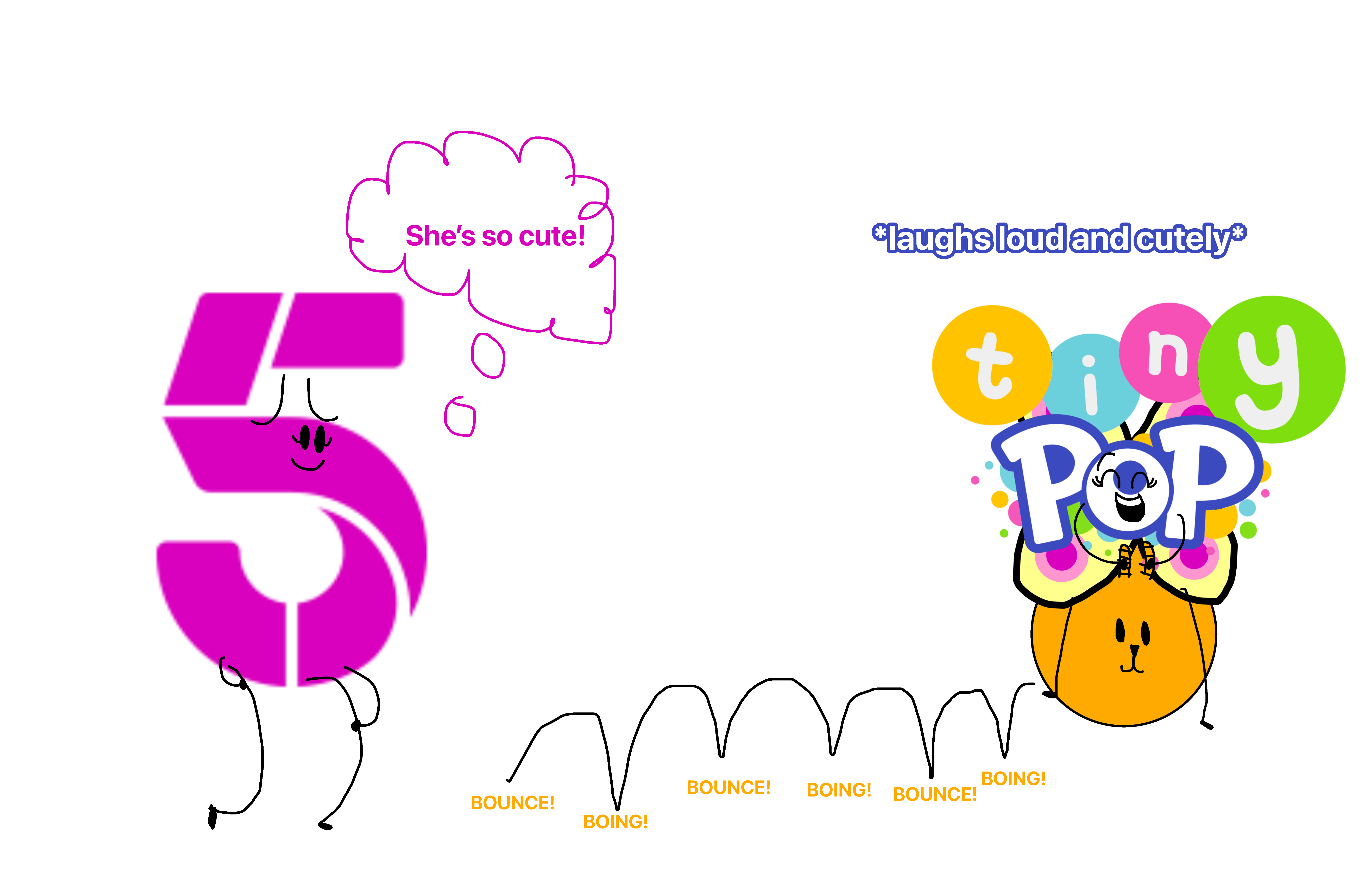 Babysitting Tiny Pop by Zingerburger123 on DeviantArt