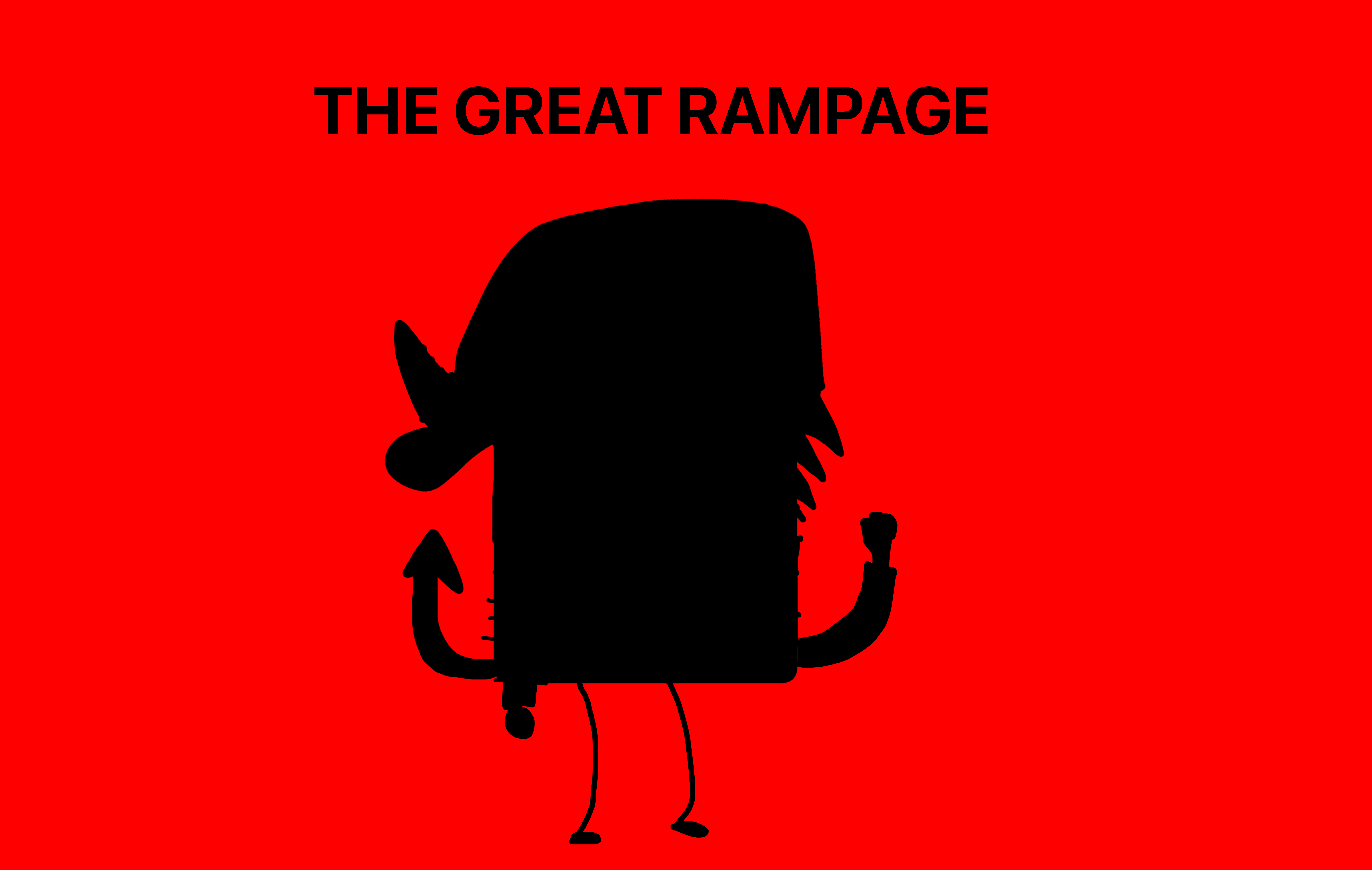 Deviantart Gts Rampage 3d The Great Rampage by Zingerburger123 on DeviantArt