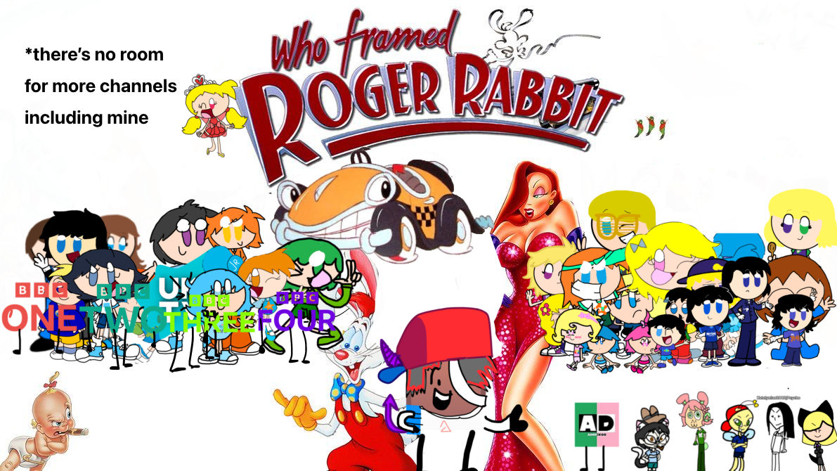 Who Framed Roger Rabbit Wallpaper (My Parody) by Zingerburger123 on ...