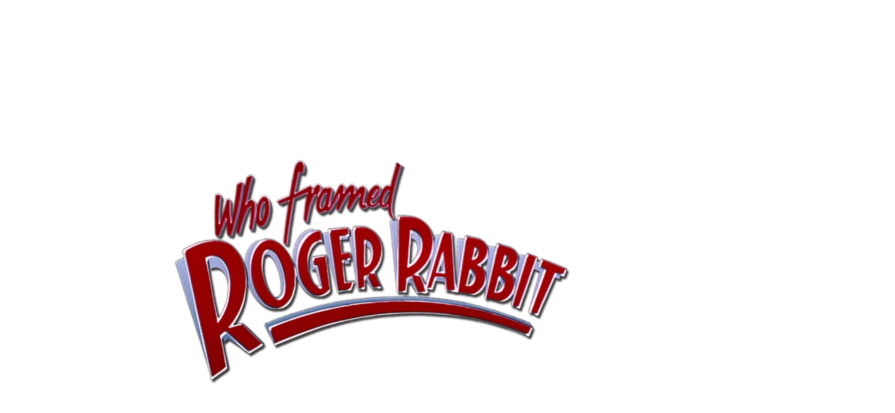 Who Framed Roger Rabbit (My Parody) Logo by Zingerburger123 on DeviantArt