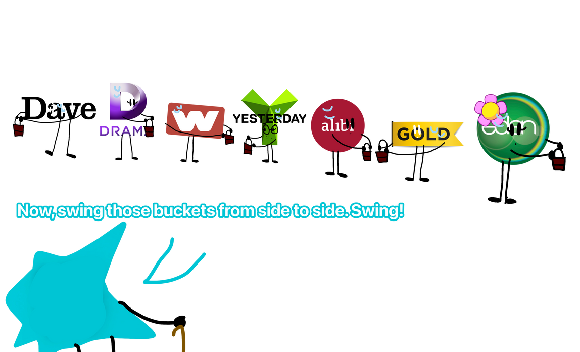 UKTV Exercise Program #3 by Zingerburger123 on DeviantArt