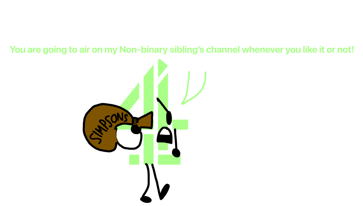 Channel 4 Abandoning The Simpsons by Zingerburger123 on DeviantArt Channel 4 Abandoning The Simpsons by Zingerburger123 on DeviantArt
