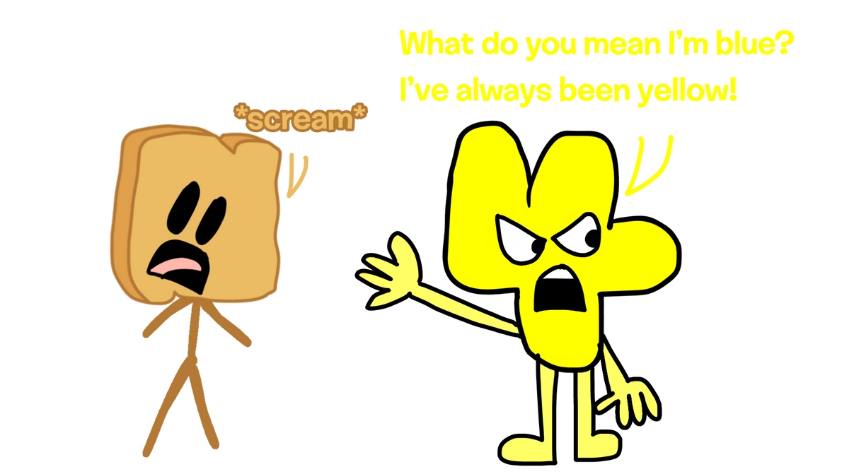 Bfdi Inavder If BFDI was made by AI by Zingerburger123 on DeviantArt