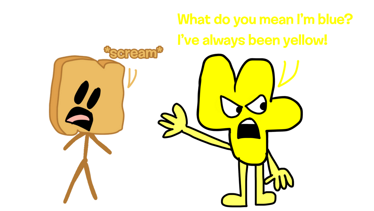 Bfdi Inavder If BFDI was made by AI by Zingerburger123 on DeviantArt
