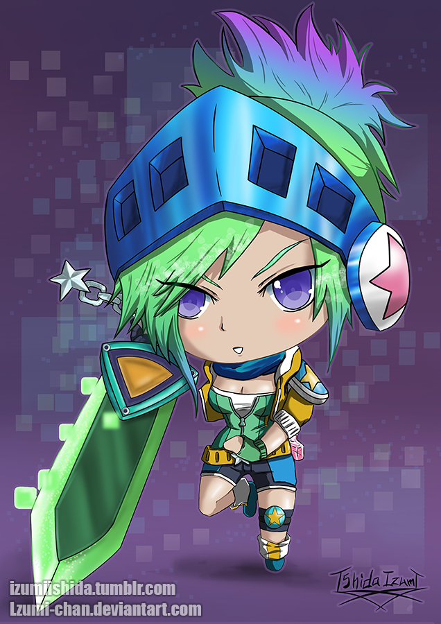 Arcade Riven by Ninja-Dee.deviantart.com on @DeviantArt