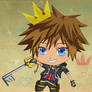 Chibi Sora (Kingdom Hearts 2)