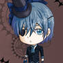 Chibi Ciel (Kuroshitsuji - Book of Atlantic)