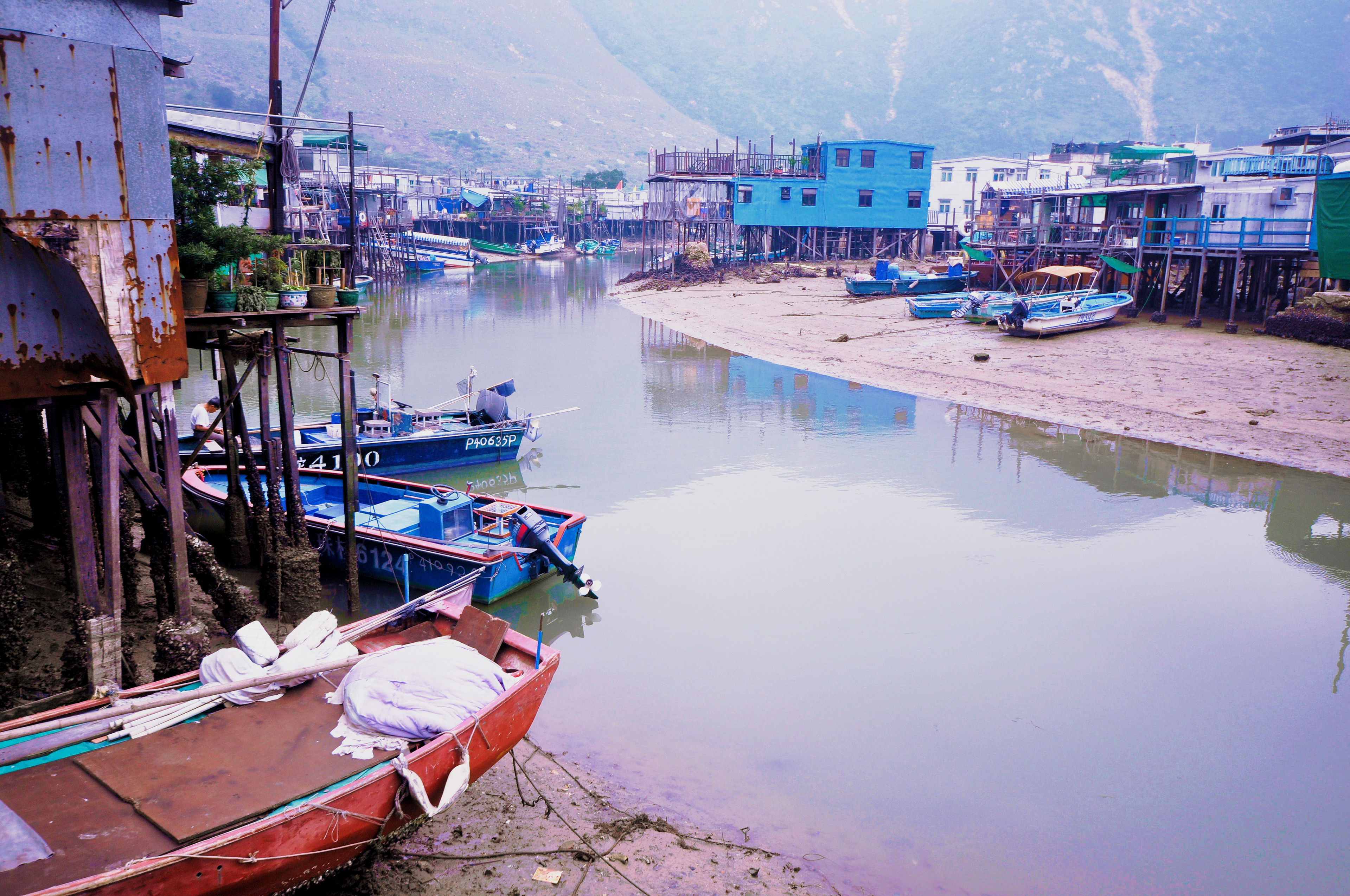 Tai O Summer - uncropped