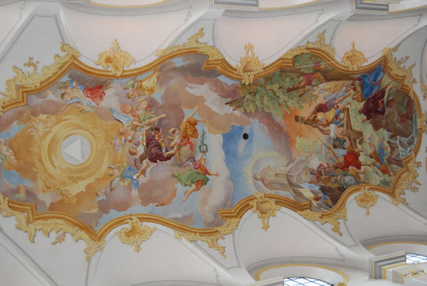 St. Peter's Church Ceiling