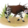 Shameful Okapi :Emotional Animals: