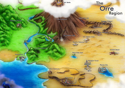 The Orre Region