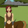 Centaur in a field