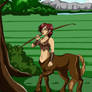 Centaur in an Open Meadow