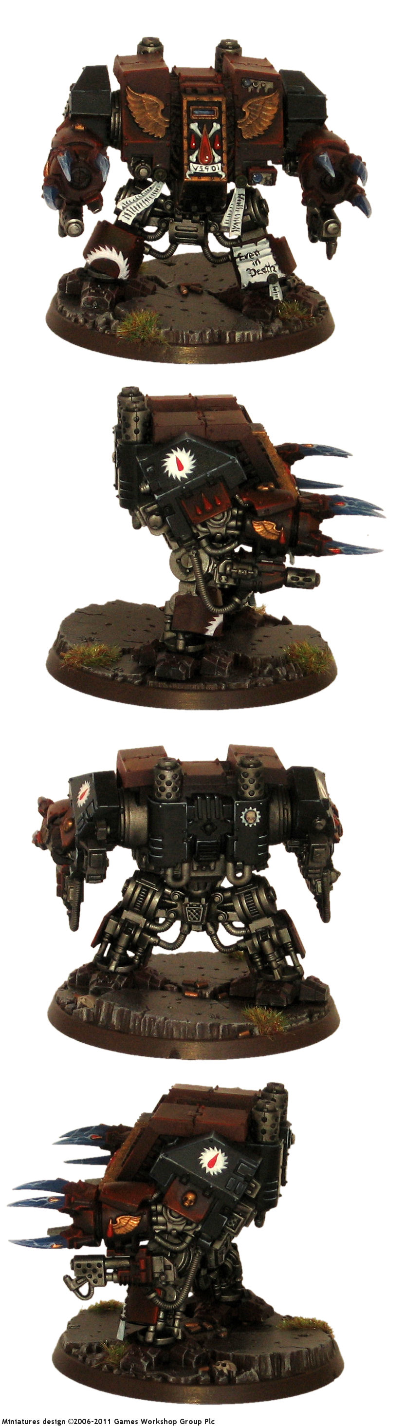 Flesh Tearers Dreadnought