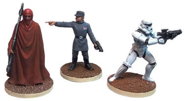 Star Wars Imperial Assault - Empire 1