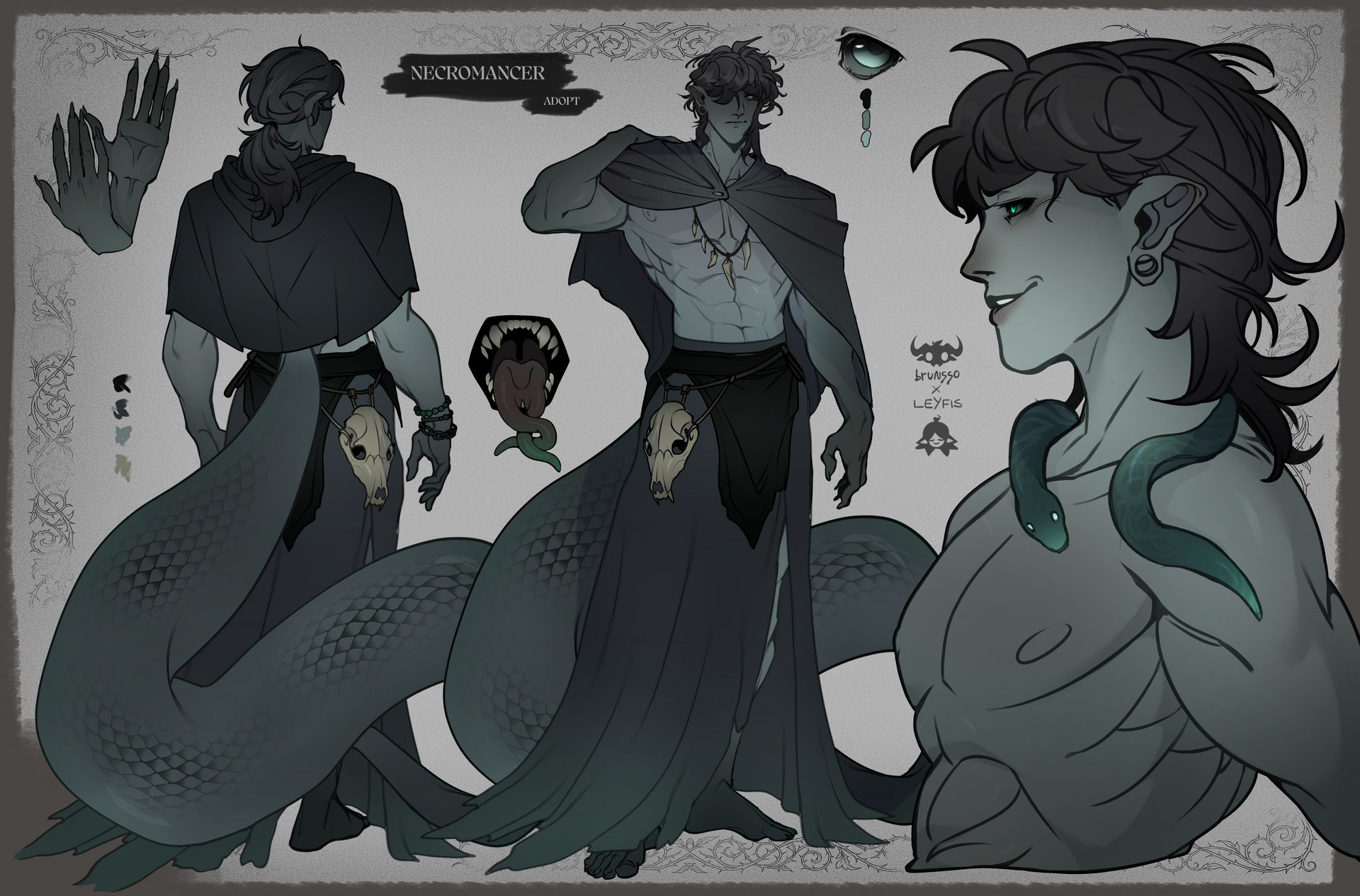 NECROMANCER | CLOSE | ADOPT