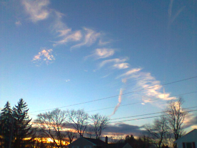 Combination Evening Sunset and Evening Cloud #3