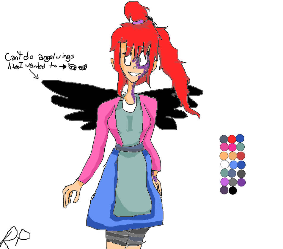 Puppet Oc Design Red Puppet Updated Look (OC) by EyeOfDesignArt on DeviantArt