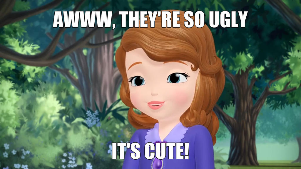 Awww, They're So Ugly It's Cute! by LEN251 on DeviantArt