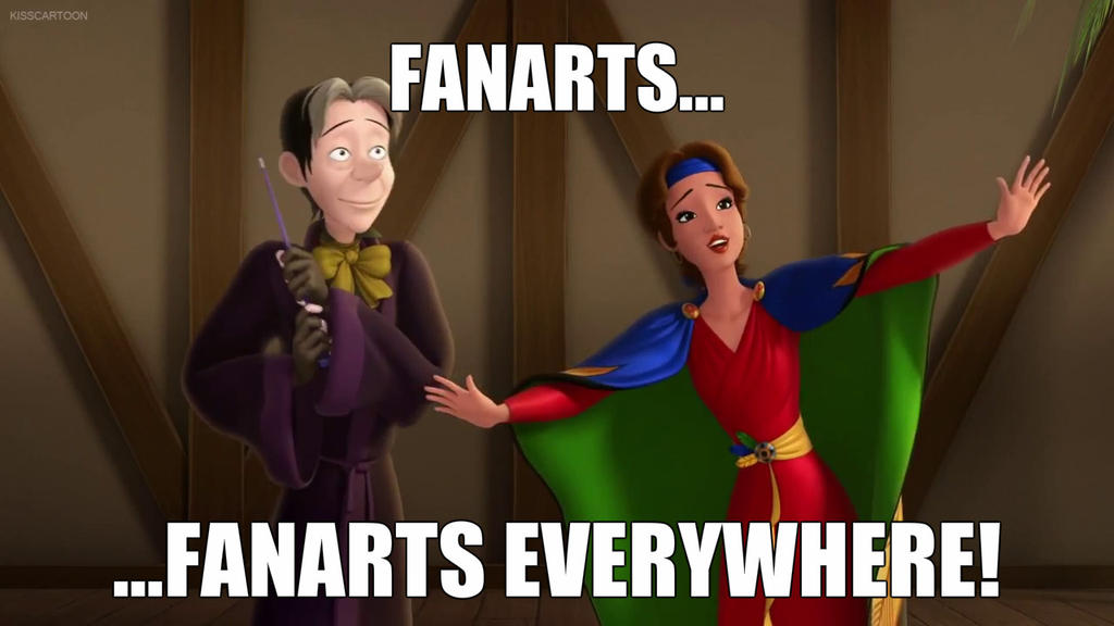 Stfd Fanarts Everywhere STF Meme by LEN251 on DeviantArt