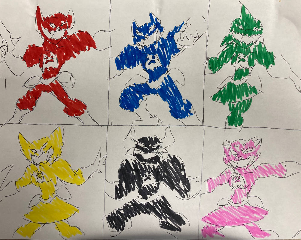 Ghost Force Rangers 1 by batesmanics on DeviantArt