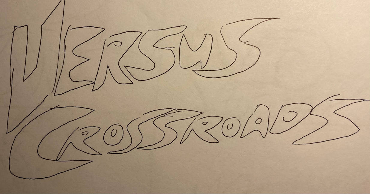 Versus Crossroads logo by batesmanics on DeviantArt