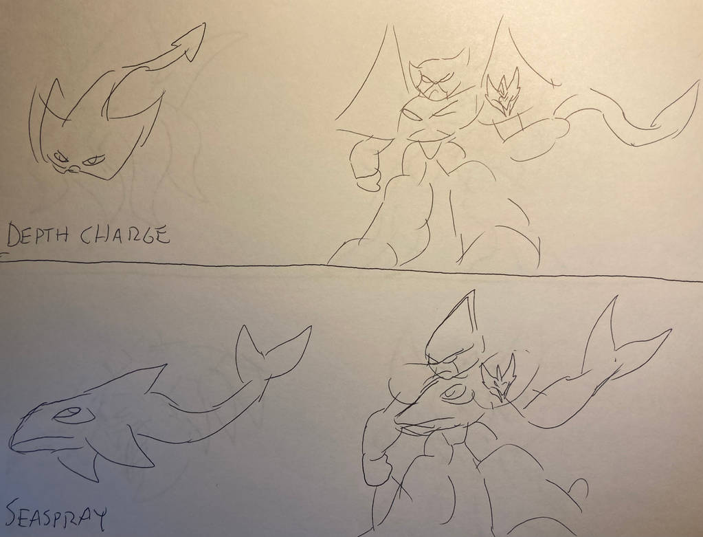 Transformers Cross Predacons 3 by batesmanics on DeviantArt